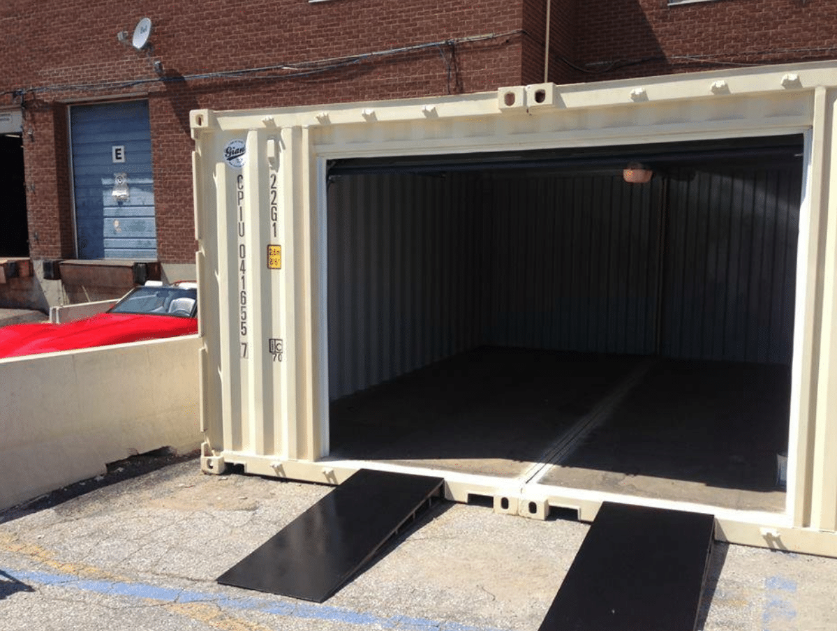 shipping container garage